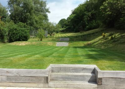 fence installation and gardening Hailsham Sussex