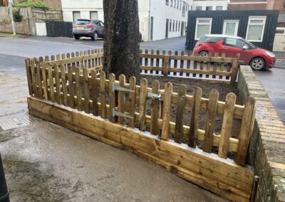 fence repair Punnets Town East Sussex