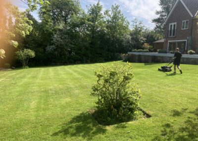 mowing, gardening, fence installation, Dallington, Sussex