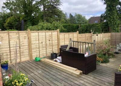 fence installation and repair Heathfield Sussex